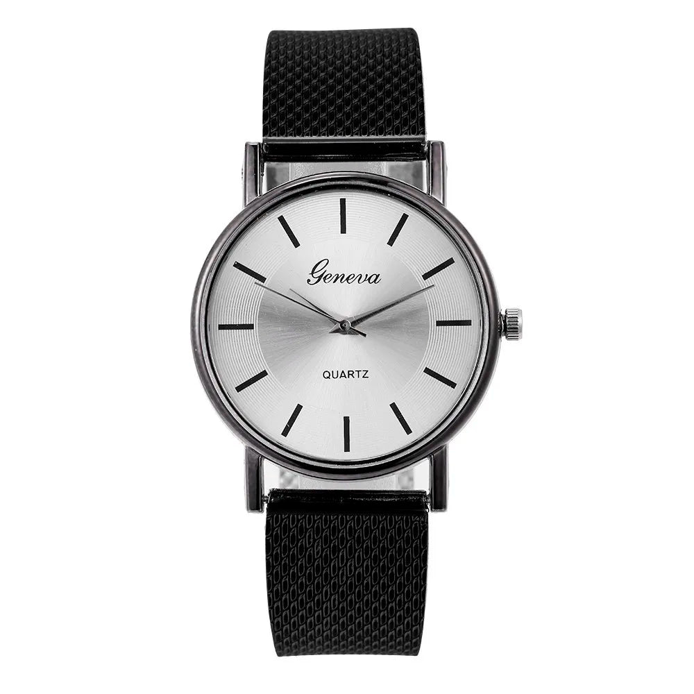 Relógio minimalista de Quartzo